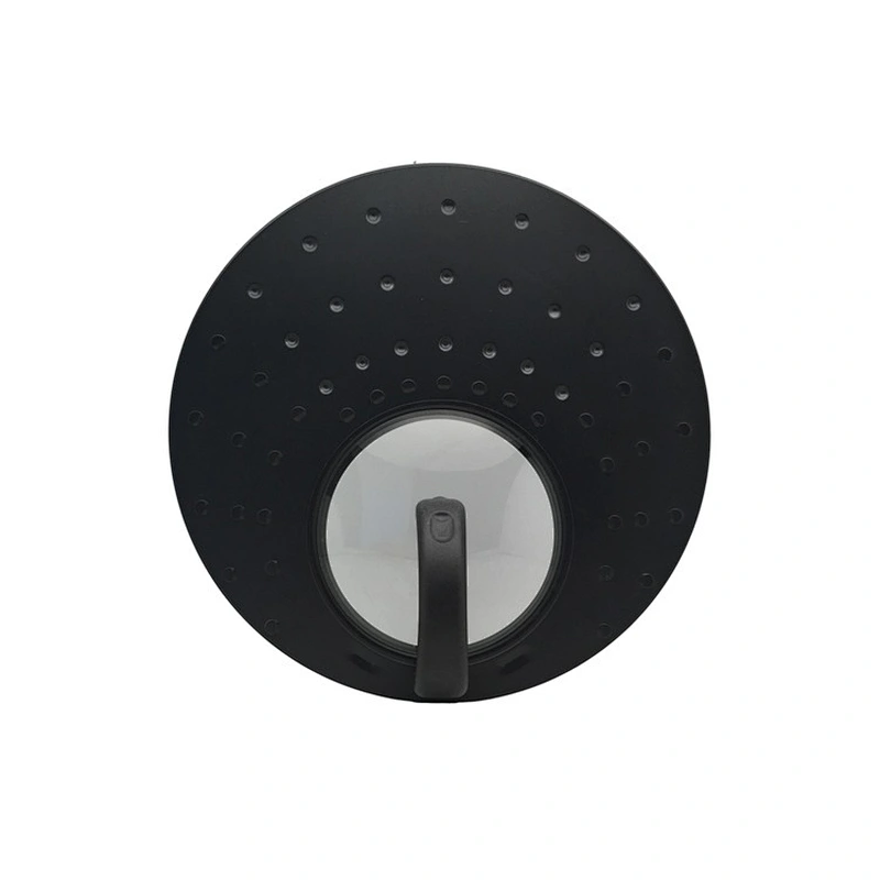 Union Source High quality tempered fry pan Steel universal glass pot lid