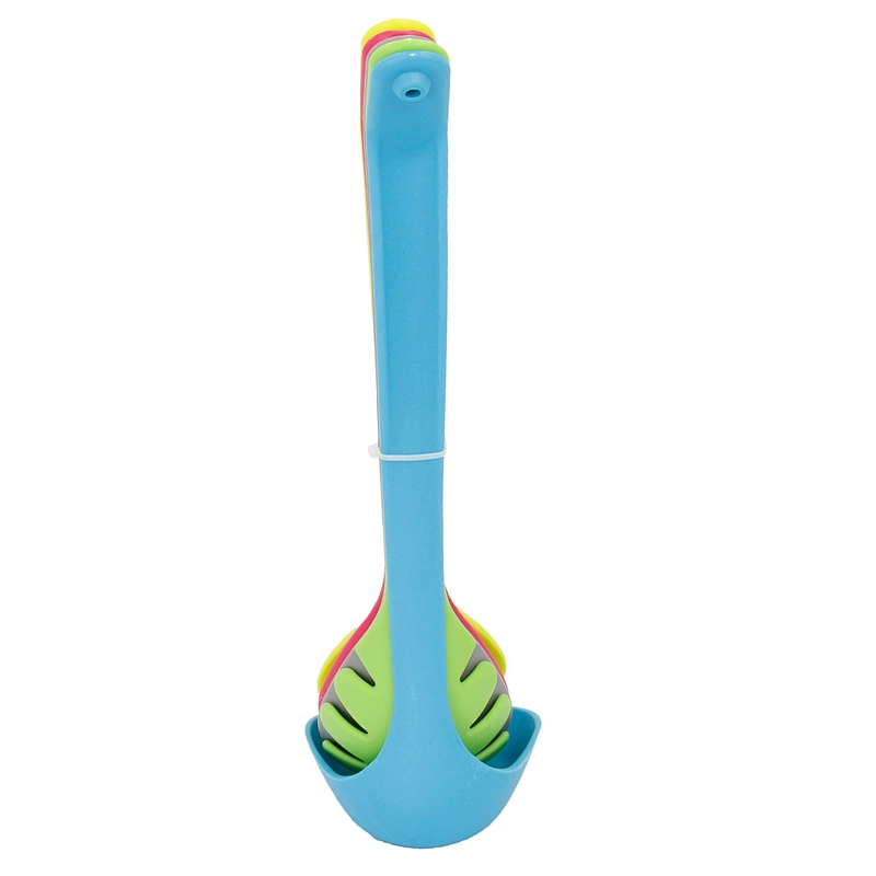 High quality colorful cute plastic home baking equipment cooking tool sets kitchen utensils for kids