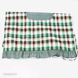 Chinese Manufacturers Big Pocket Design Household Polyester Cotton Gardening Kitchen Apron For Women And Man