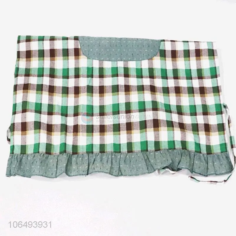 Chinese Manufacturers Big Pocket Design Household Polyester Cotton Gardening Kitchen Apron For Women And Man
