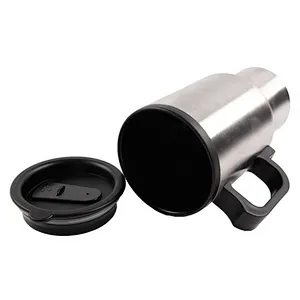 430 ml USB and car charger stainless steel drinking cup hot water bottles