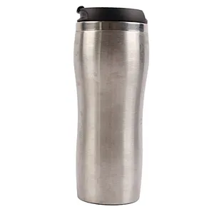 Chinese Factory Direct Sales Stainless Steel Coffee Thermos Water Cup Mug Bottles Vacuum Flasks With Lid Straw
