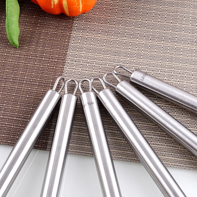 High Resistant 6PCS imported nylon silicone kitchen utensils