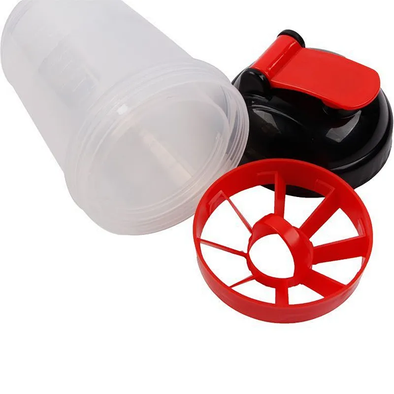 Wholesale Custom personalized Food Grade Plastic Portable protein Sports Gym Water shaker bottle