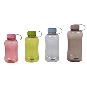 Union Source Large Capacity 1.5L  Plastic Water Bottle Drinking Sport Water Bottle