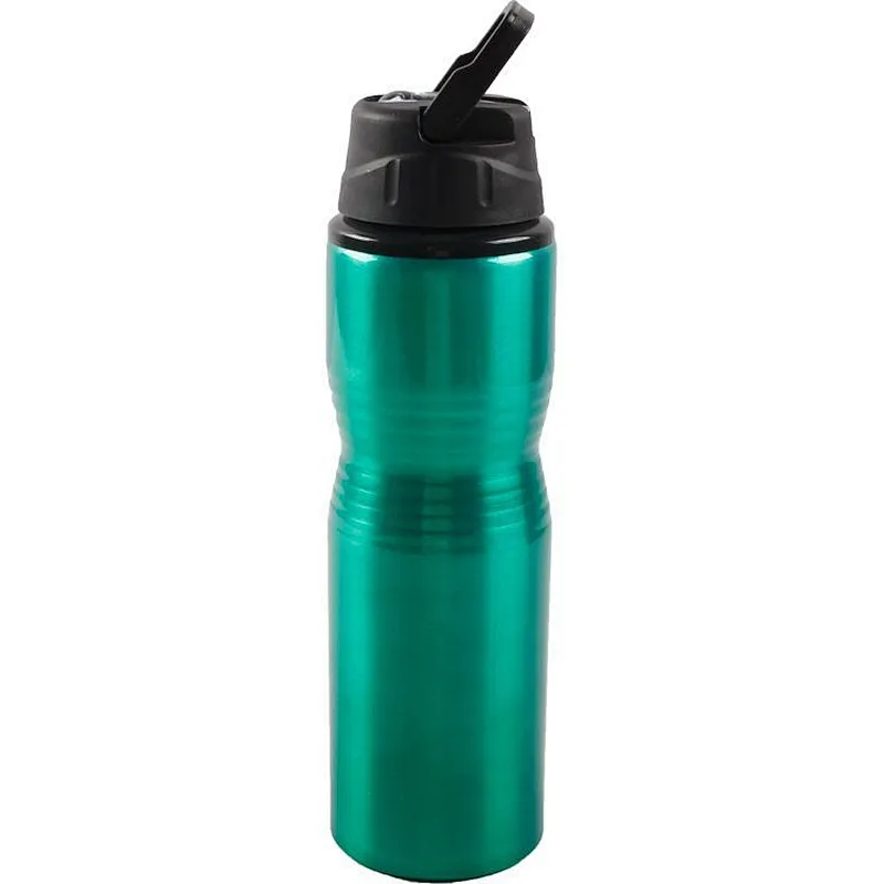 Wholesale 750ml Portable  Large Capacity Food Grade  Aluminium Outdoor  Sports Water Bottle With Lid