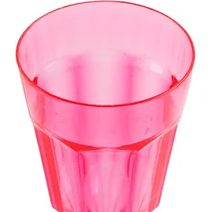 PS Durable Wine Reusable Hard Plastic Drinking Cup For Party Wedding House For Russia Market