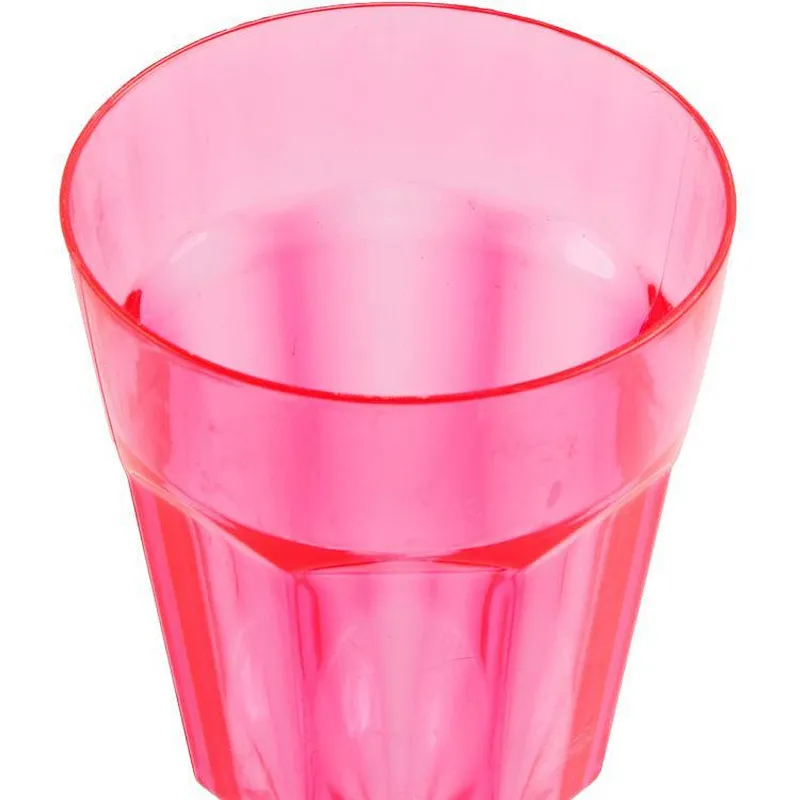 PS Durable Wine Reusable Hard Plastic Drinking Cup For Party Wedding House For Russia Market