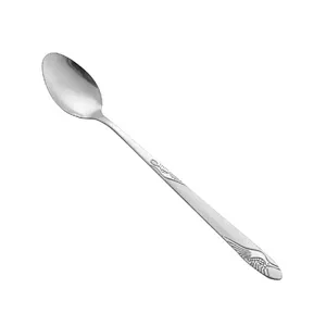 Union Source High quality luxury flatware  silver mirror elegant hotel wedding stainless steel fork knife spoon set
