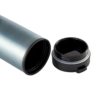 New multicolor eco-friendly stainless steel plastic double wall coffee camping travel mug with lid