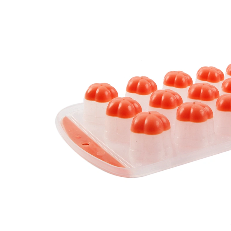 Durable Stackable  Silicone Ice Cube Molds 21 Ice tray