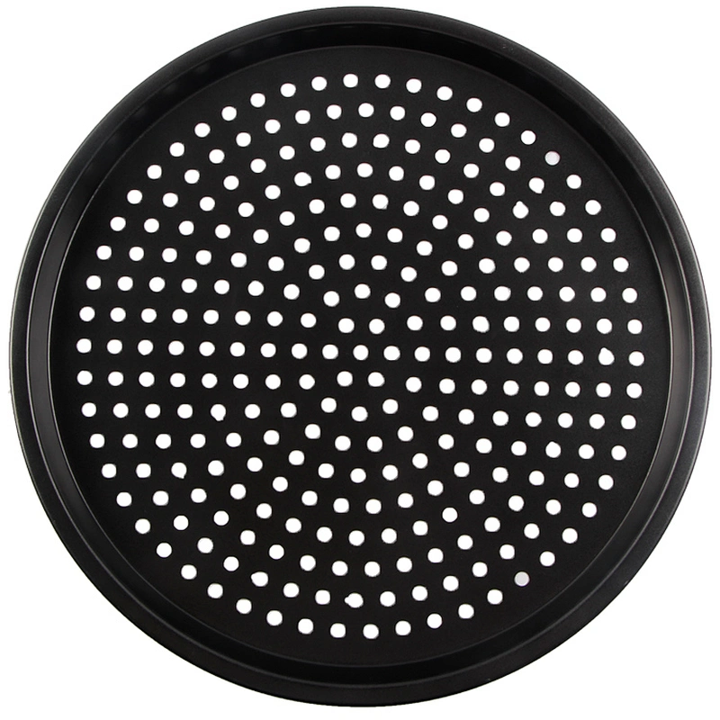 Kitchen Tools Non-stick  Round shape Baking pizza pan