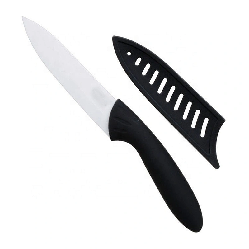 High Quality kitchen Zirconia ceramic chef knife  set with cover