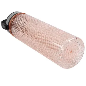 Chinese Supplier 2020 Outdoor travel Double Wall Ice cooling Tritan insulated Plastic drinking Water Bottle