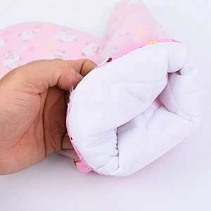 Customized non-slip promotional waterproof pot holder home kitchen silicone oven mitt