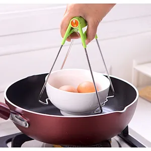 Union Source Kitchen Stainless Steel Multi-funtion Cup/Plate/Tray Holder Take The Bowl Clip
