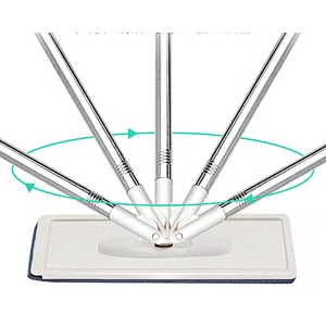 Union Source Muti-Function Flat Mop cleaning For Bathroom,Kitchen,Hardwood Floor Wet And Dry Mops Spin
