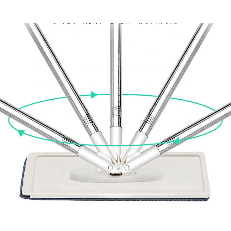 Union Source Muti-Function Flat Mop cleaning For Bathroom,Kitchen,Hardwood Floor Wet And Dry Mops Spin