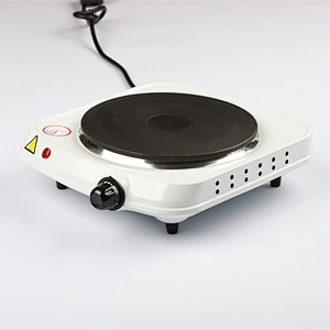 Hot selling kitchen use safety electrical heater cooking burner solid electric stove single hot rolled plate