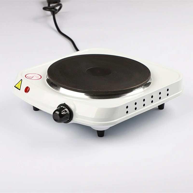 Hot selling kitchen use safety electrical heater cooking burner solid electric stove single hot rolled plate