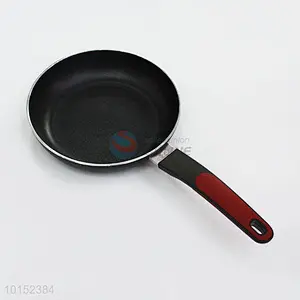 Wholesale Aluminum Pots Cookware Sets Wok Burner Nonstick Frying Pan With Silicone Handle