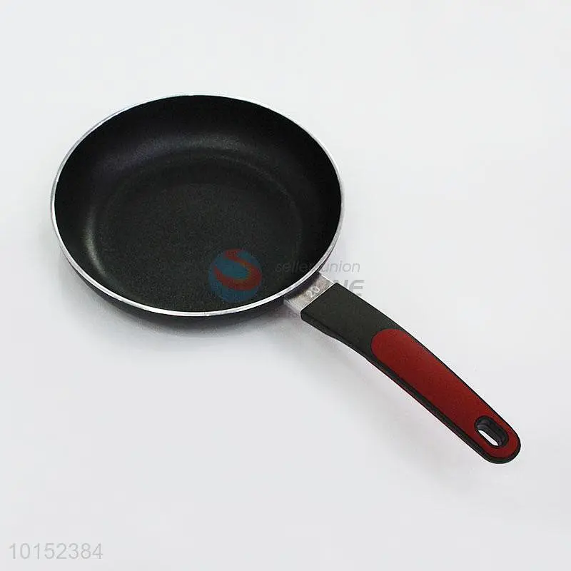 Wholesale Aluminum Pots Cookware Sets Wok Burner Nonstick Frying Pan With Silicone Handle