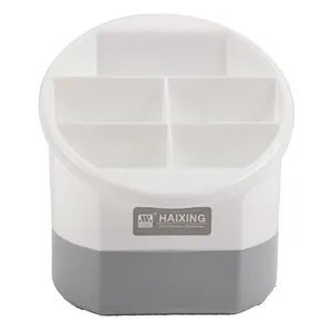 Hot sale  kitchen  cutlery  organizer bevel knife and fork  holder   plastic flatware caddy