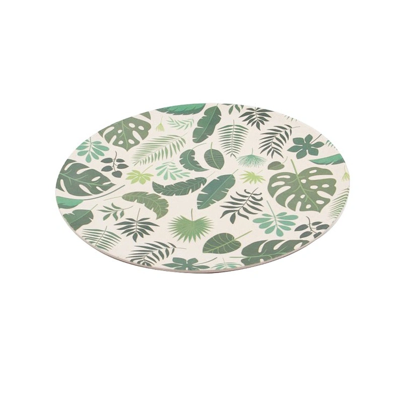 8 inch restaurant kitchen dinner kids toddler bamboo fiber plates