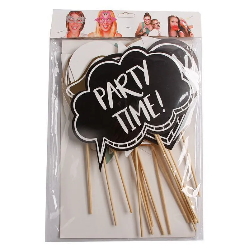 Union Source 20pcs newborn baby party shower photo studio booth props for photographers