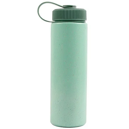 Best Selling Non Slip Grip Design 700ml Outdoor Sport Travel Wheat Straw plastic Bottle with lid