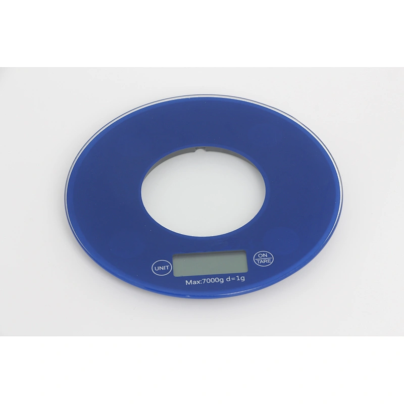 High Quality Round Household Portable Weight  Kitchen Food Weighing Scales With Color Box