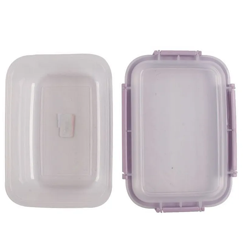 Wholesale eco-friendly  plate wheat straw plastic bento lunch box set for school
