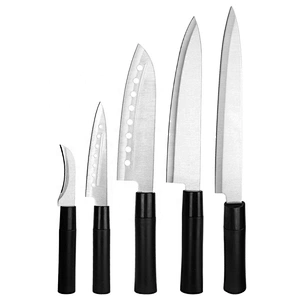 Union Source 5PCS Chef Durable Stainless Steel Kitchen knives Knife Set For Hotel Restaurant Household