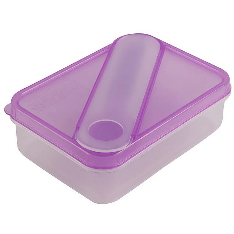 take away  leakproof clear  food  plastic bento  lunch box  for office