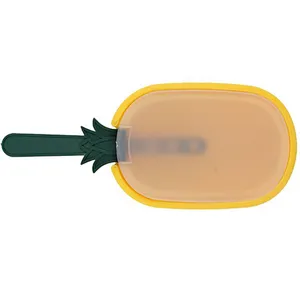 Fruit shape ice cream silicone popsicle mold different easy for kids  adults DIY