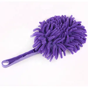 Union Source Hot Sell Mul-functional Chenille Triangular Mini Dusting Cleaning Brush Car Microfiber Wash Mitt