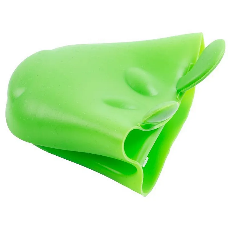 Union Source promotional kitchen custom waterproof heat resistant non slip cooking silicone oven mitt clips