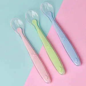 ECO 100% Food Grade Baby Silicone Feeder Spoon/Baby Best Choice