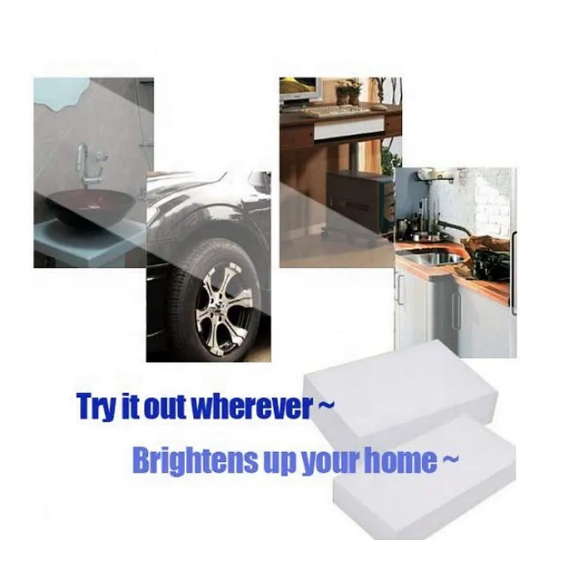 Union Source Kitchen white 2020 high density wall cleaning magic eraser nano Melamine Foam Sponge