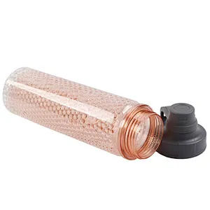 Factory Promotional Custom 500ml Double Wall Ice cooling Bike Tritan Sport Plastic Water Bottles