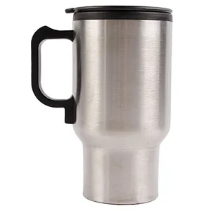 430 ml USB and car charger stainless steel drinking cup hot water bottles