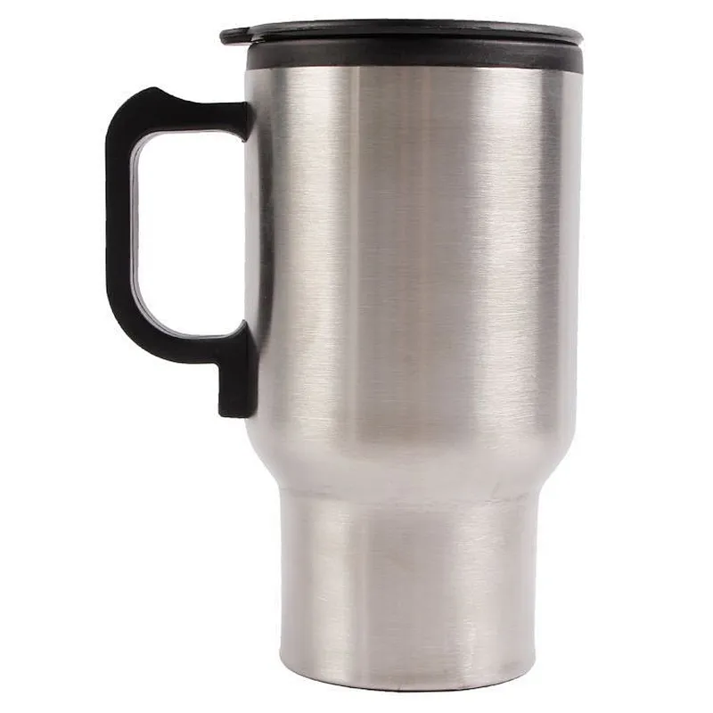 430 ml USB and car charger stainless steel drinking cup hot water bottles