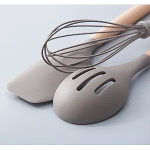 Union Source Non-Stick Kitchen Utensilis Set Silicone/Household Kitchen Cooking Ware Set