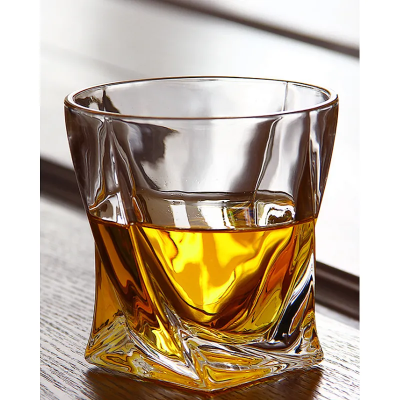 Unionsource Bar Crystal Beer Wire Glass Whiskey Glass Cup Mug