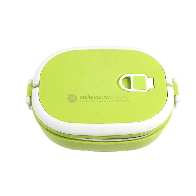 Low Price Simple Style Fashion Plastic Green Airtight Food Storage Containers Lunch Box For Kids School