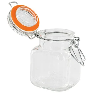 High Quality Kitchen Mason Preserve Jars glass storage set with airtight lid