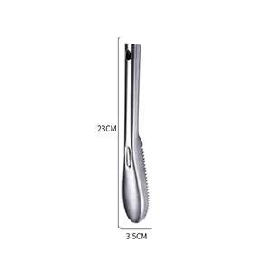 Union Source Fish Scale Scraper Skin Remover Fish Scales Greaters Scraper Fish Cleaning Tool