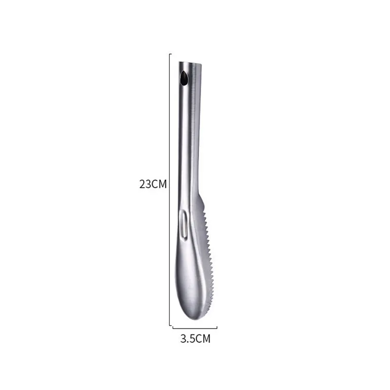Union Source Fish Scale Scraper Skin Remover Fish Scales Greaters Scraper Fish Cleaning Tool