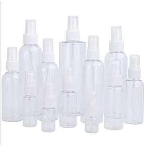 Custom travel portable Union Source 20ml 30ml 50ml 100ml pocket small plastic perfume liquid mist spray bottle