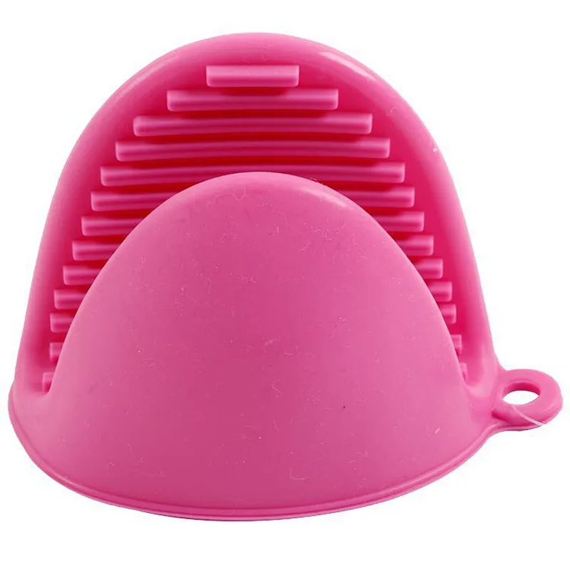 Union Source promotional kitchen custom waterproof heat resistant non slip cooking silicone oven mitt clips